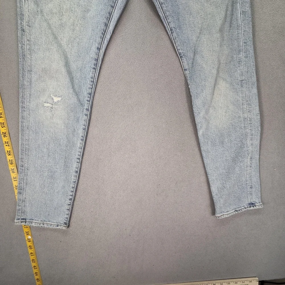 Levis 512 Jeans‎ Mens Selvedge Blue Light Wash Slim Tapered Fits 26x27